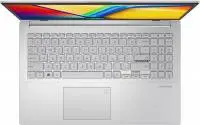 Лаптоп ASUS Vivobook Go 15 E1504FA-BQ2345 - 15.6" FHD, Ryzen 3 7320U, 8GB LPDDR5, 512GB SSD, Free OS