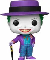 Фигурка Funko Pop! DC Heroes: Batman 1989 - The Joker(with Hat-Batman 1989 Movie) #337