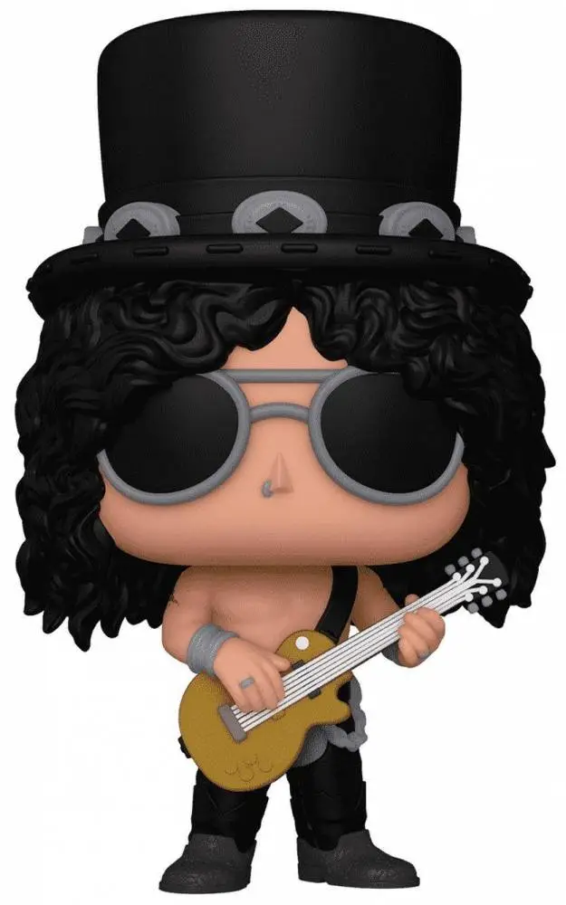 Фигурка Funko Pop! Rocks: Guns N Roses - Slash (1990's) #398