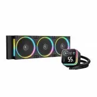 Водно охлаждане DeepCool Water Cooling LQ360 ULTRA ARGB - LCD Screen