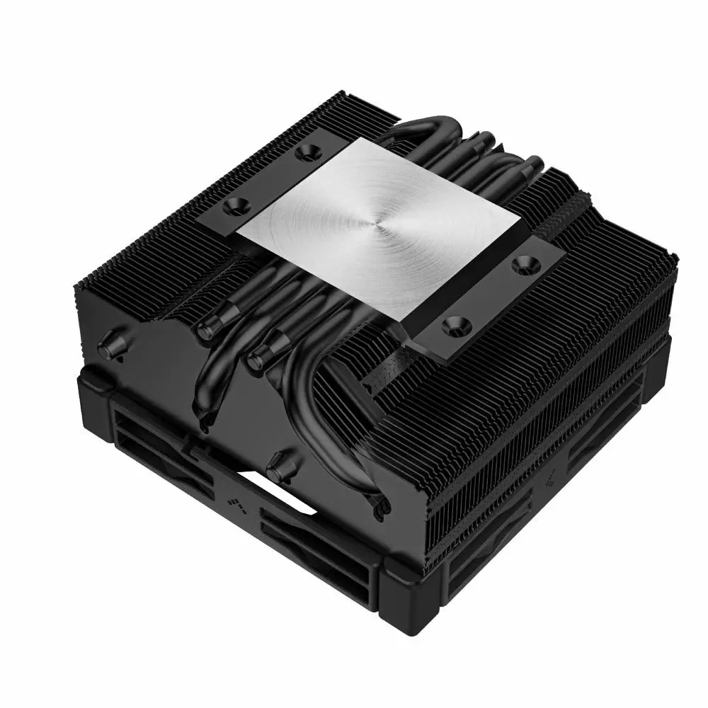 Охладител за процесор DeepCool AN400 BK Low Profile CPU Cooler