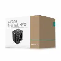 Охладител за процесор DeepCool AK700 DIGITAL NYX