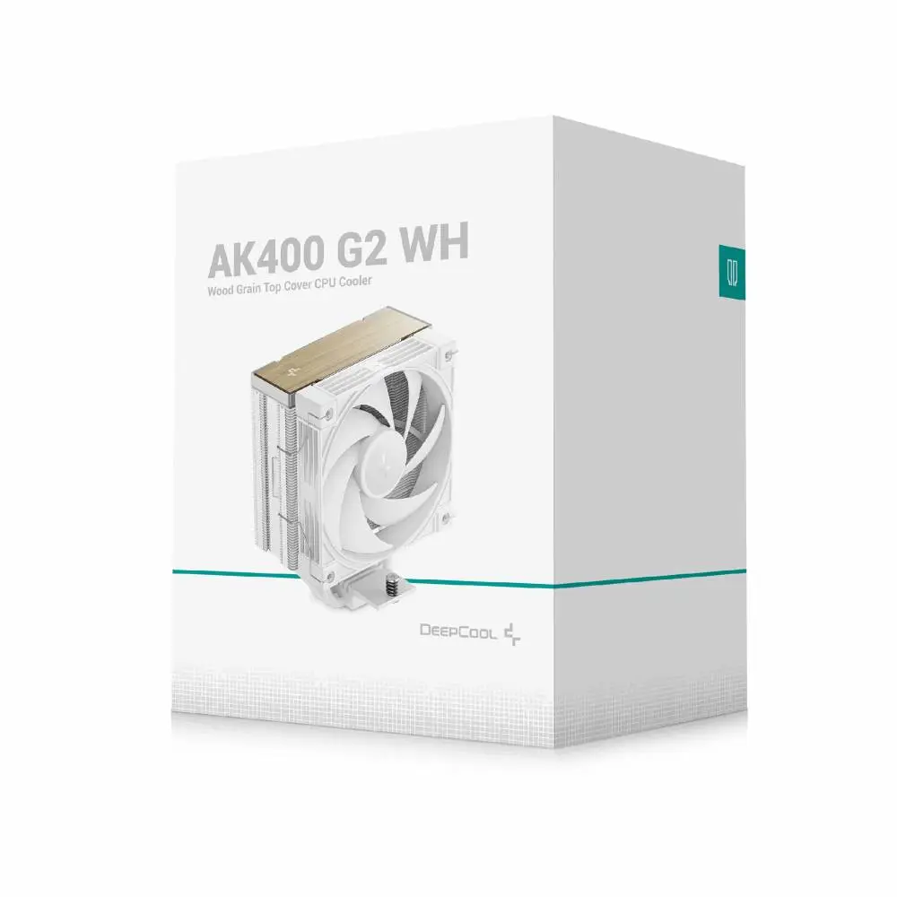  Охладител за процесор DeepCool AK400 G2 WH CPU Cooler 
