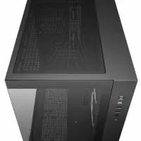 DeepCool кутия Case mATX - CG330 3F - 3 ARGB Fans
