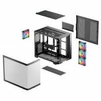 DeepCool кутия Case ATX - CG530U 4F - 4 ARGB Fans