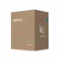 DeepCool кутия Case ATX - CG530U 4F - 4 ARGB Fans