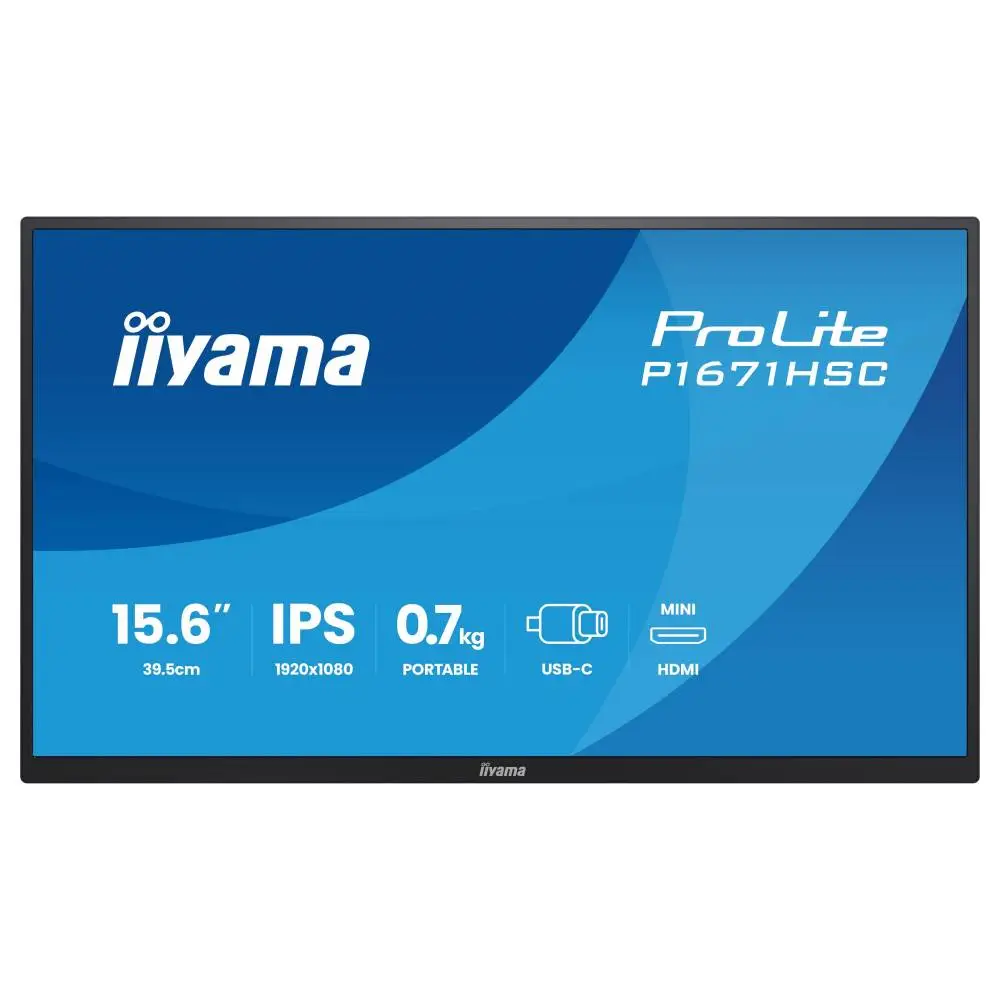 Монитор IIYAMA P1671HSC-B1