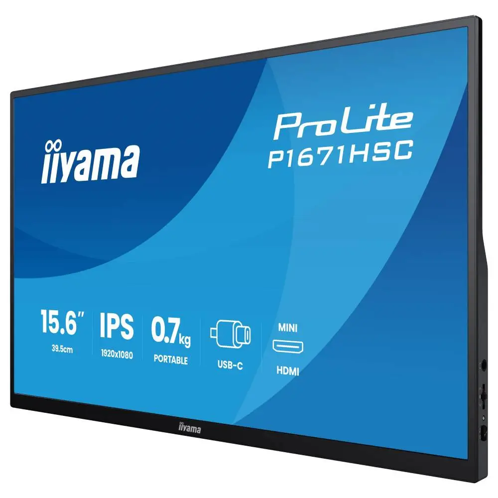 Монитор IIYAMA P1671HSC-B1
