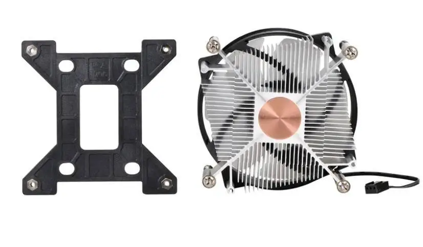 Охладител за процесор Spire SP-BM-A115-LED, RGB, LGA1700, TPDW 95W