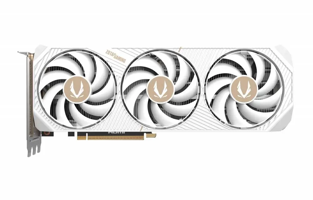 Видео карта ZOTAC GAMING RTX 5070 Ti Solid Core OC White 16GB GDDR7 - ZT-B50710Q2-10P