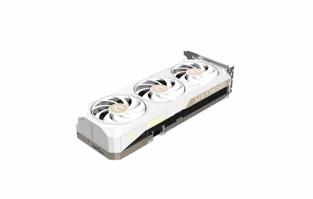 Видео карта ZOTAC GAMING RTX 5070 Ti Solid Core OC White 16GB GDDR7 - ZT-B50710Q2-10P