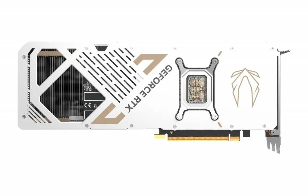 Видео карта ZOTAC GAMING RTX 5070 Ti Solid Core OC White 16GB GDDR7 - ZT-B50710Q2-10P