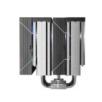 Охладител за процесор 1stPlayer CRYO CY12LD Black CPU Cooler LGA1851/AM5, Dual-Tower, ARGB
