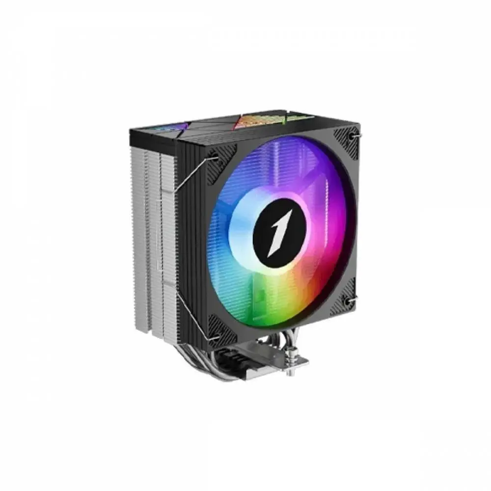 Охладител за процесор 1stPlayer CRYO CY12L Black CPU Cooler ARGB