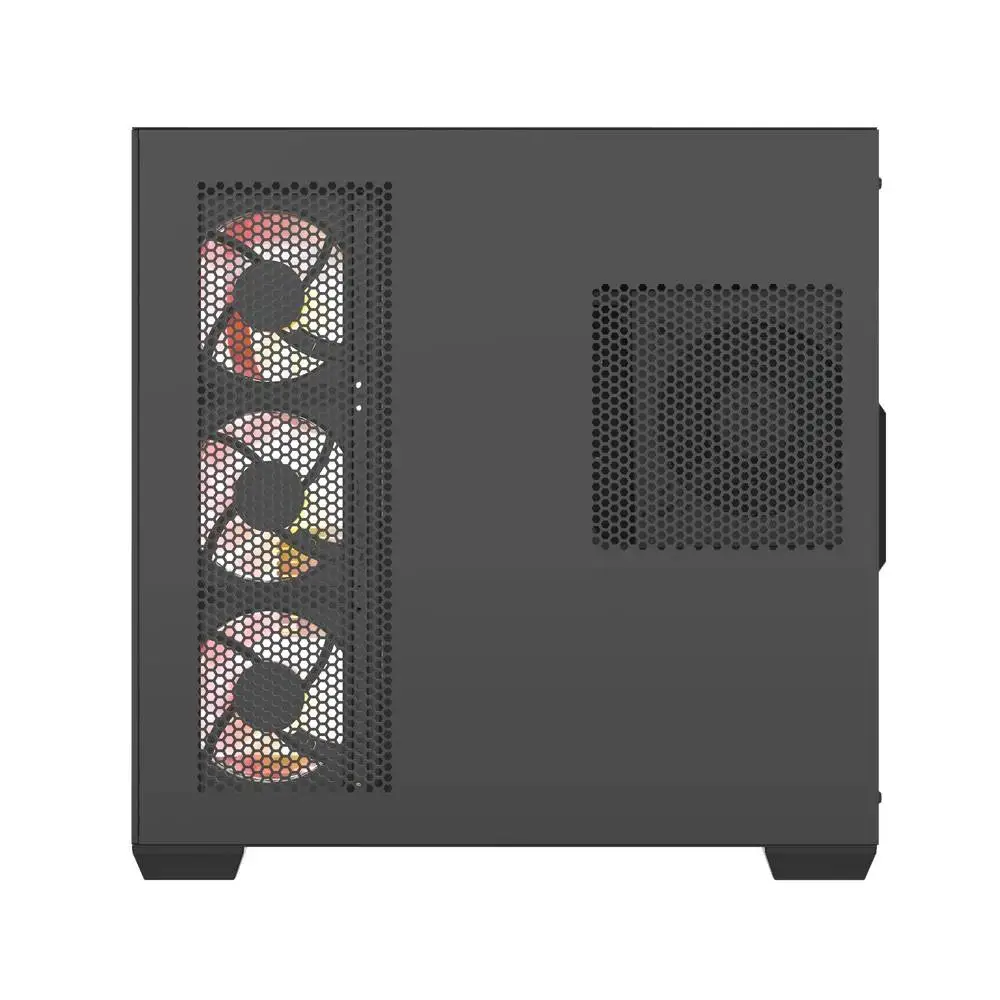 Darkflash кутия Case EATX - C280 Black - 7 ARGB fans