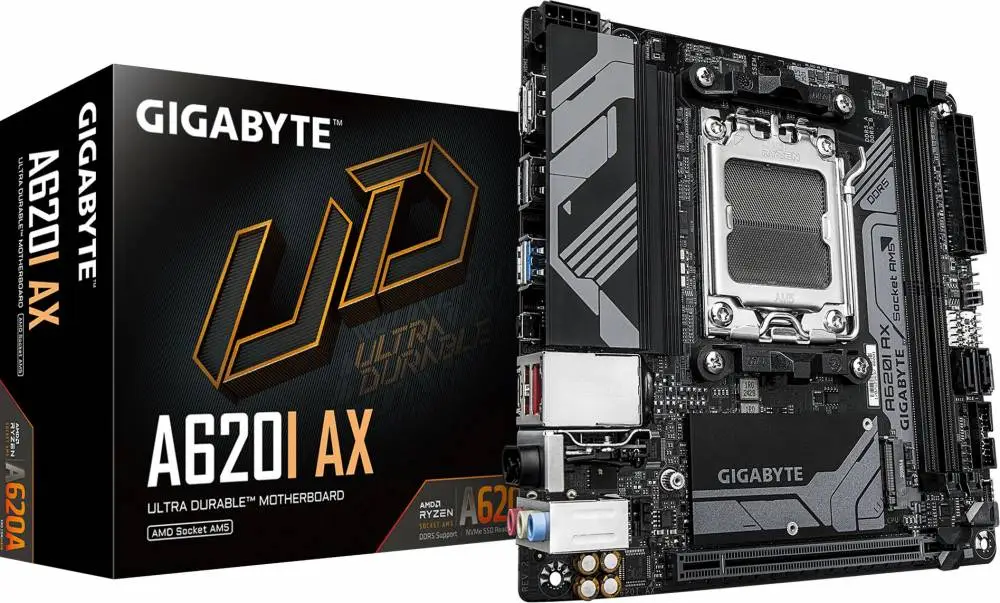 Дънна платка GIGABYTE A620I AX AM5
