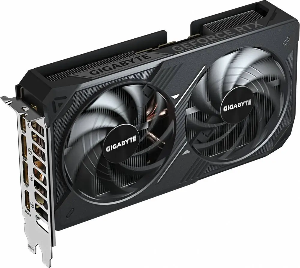 Видео карта Gigabyte RTX 5060 Ti WINDFORCE MAX OC 8GB GDDR7