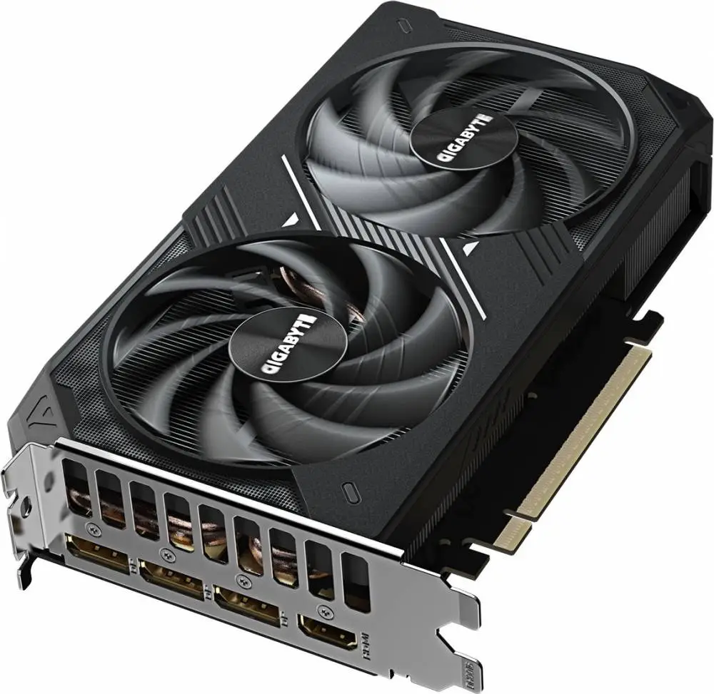 Видео карта Gigabyte RTX 5060 Ti WINDFORCE MAX OC 8GB GDDR7