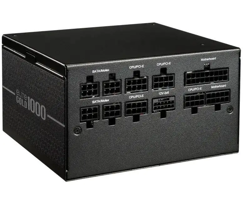 Захранване Cooler Master Elite Gold 1000W ATX 3.1, PCIe Gen 5.1 - MPW-A001-AFAG-BEU