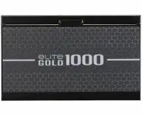 Захранване Cooler Master Elite Gold 1000W ATX 3.1, PCIe Gen 5.1 - MPW-A001-AFAG-BEU