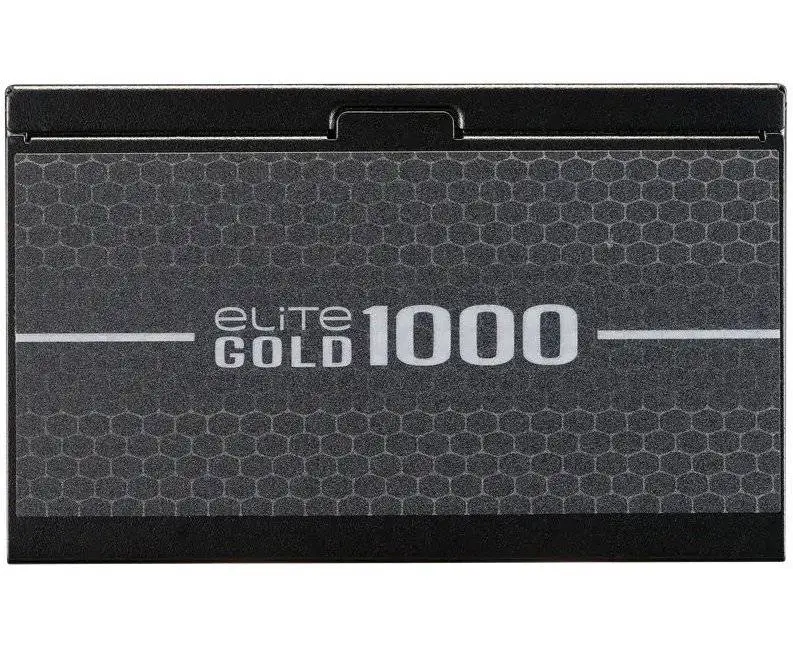 Захранване Cooler Master Elite Gold 1000W ATX 3.1, PCIe Gen 5.1 - MPW-A001-AFAG-BEU