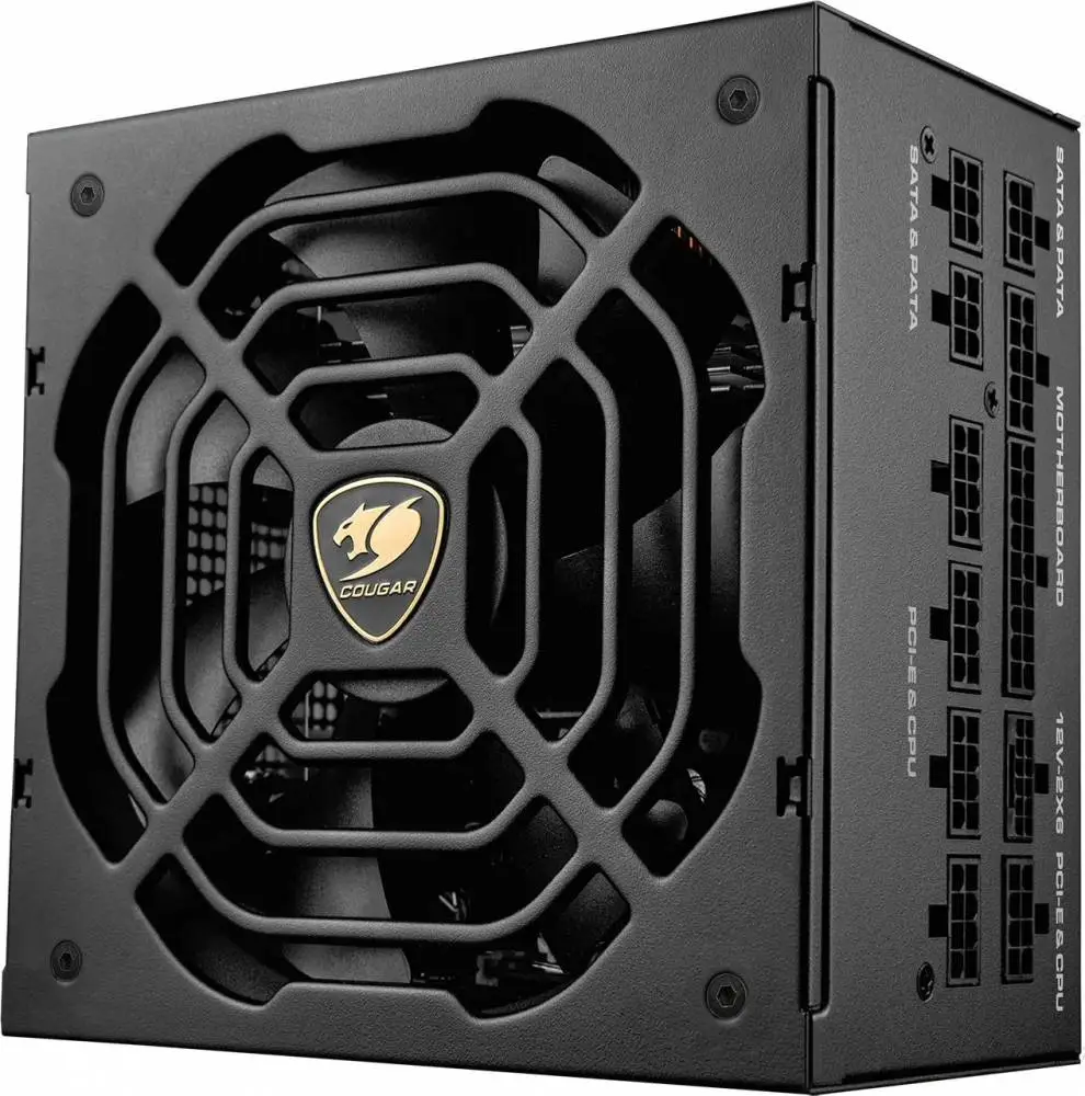 Захранване COUGAR GR 1000, 1000W 80 Plus Gold ATX 3.1 PSU - CGR GDN-1000