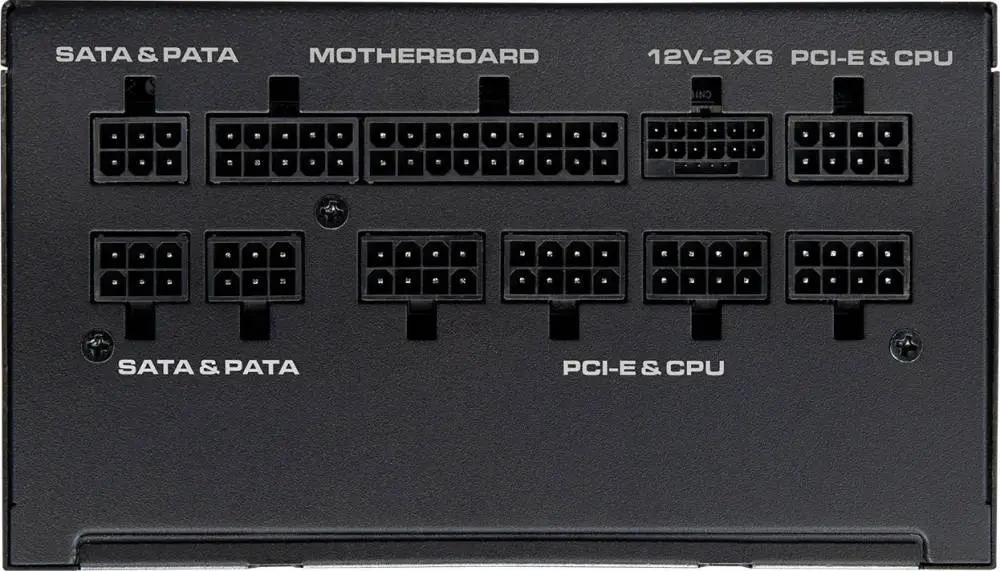 Захранване COUGAR GR 1000, 1000W 80 Plus Gold ATX 3.1 PSU - CGR GDN-1000