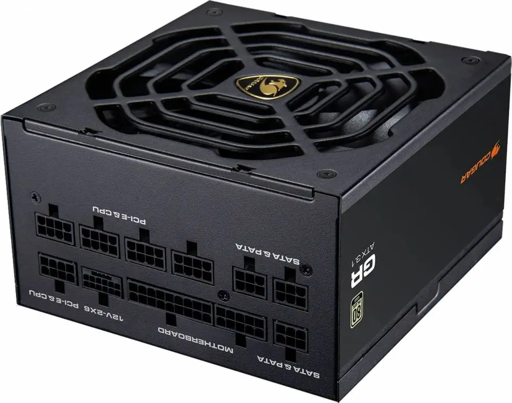 Захранване COUGAR GR 1000, 1000W 80 Plus Gold ATX 3.1 PSU - CGR GDN-1000