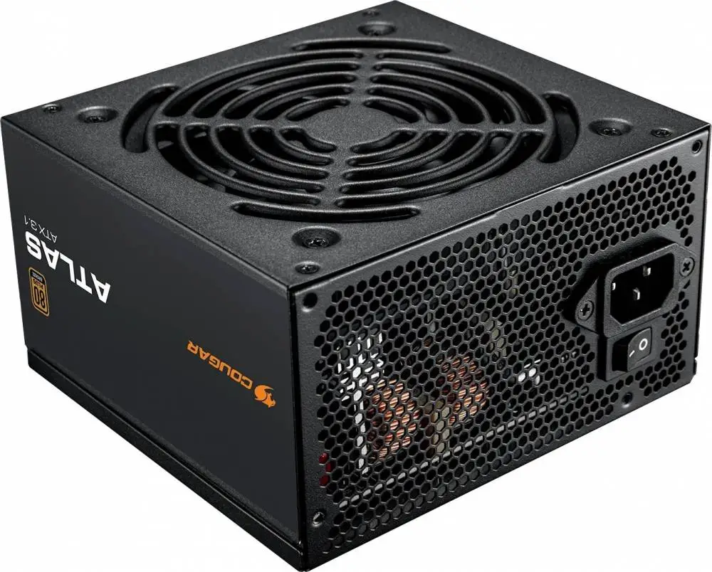 Захранване COUGAR ATLAS 650, 650W 80 Plus Bronze ATX 3.1 PSU