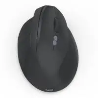 HAMA Безжична ергономична мишка &bdquo;EWM-500R&ldquo;, оптична, 7 бутона, черна