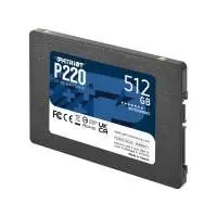Диск SSD Patriot P220 512GB SATA3 2.5" - P220S512G25
