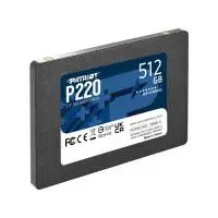 Диск SSD Patriot P220 512GB SATA3 2.5" - P220S512G25