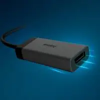 HAMA Видео адаптер, USB-C - DisplayPort / HDMI&trade;, Ultra-HD 4K@60hz