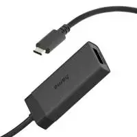 HAMA Видео адаптер, USB-C - DisplayPort / HDMI&trade;, Ultra-HD 4K@60hz