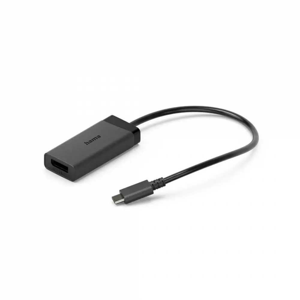HAMA Видео адаптер, USB-C - DisplayPort / HDMI&trade;, Ultra-HD 4K@60hz