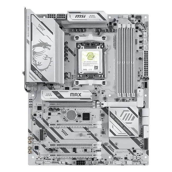 Дънна платка MSI MAG B850 GAMING PLUS MAX WIFI AM5 - 911-7E56-030R