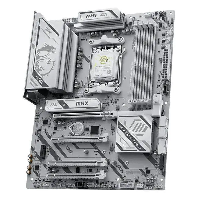 Дънна платка MSI MAG B850 GAMING PLUS MAX WIFI AM5 - 911-7E56-030R