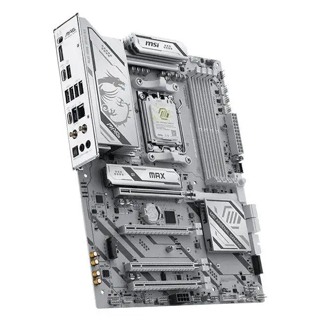 Дънна платка MSI MAG B850 GAMING PLUS MAX WIFI AM5 - 911-7E56-030R