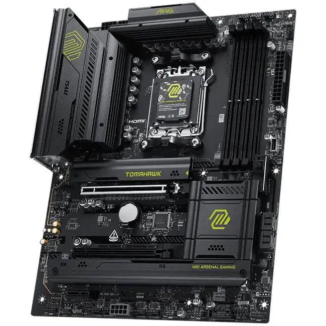 Дънна платка MSI MAG B850 TOMAHAWK WIFI AM5 - 911-7E53-001R