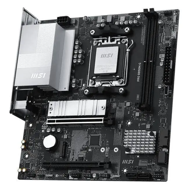 Дънна платка MSI PRO B850M-G AM5 - 4711377374835