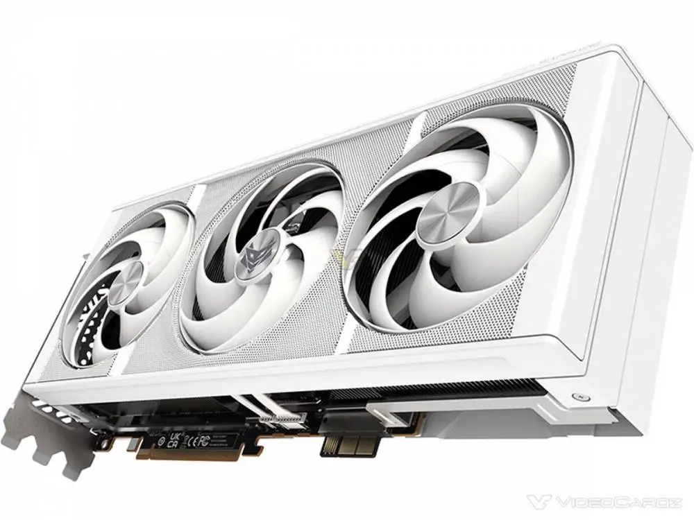 Видео карта Sapphire Radeon RX 9070 XT Nitro+ Gaming OC PhantomLink Polar Aurora - 11348-09-20G