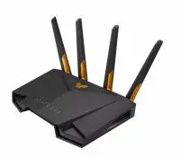 Рутер Asus Gaming Wireless Router TUF Gaming AX3000 V2, AX3000, Dual-Band, AiMesh, Black - 90IG0790-MO3B00
