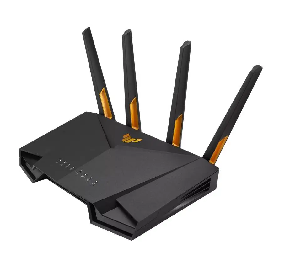 Рутер Asus Gaming Wireless Router TUF Gaming AX3000 V2, AX3000, Dual-Band, AiMesh, Black - 90IG0790-MO3B00