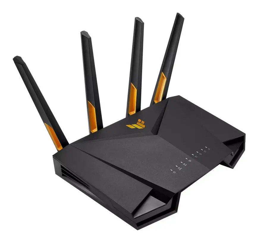 Рутер Asus Gaming Wireless Router TUF Gaming AX3000 V2, AX3000, Dual-Band, AiMesh, Black - 90IG0790-MO3B00