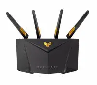 Рутер Asus Gaming Wireless Router TUF Gaming AX3000 V2, AX3000, Dual-Band, AiMesh, Black - 90IG0790-MO3B00