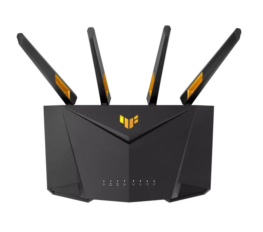 Рутер Asus Gaming Wireless Router TUF Gaming AX3000 V2, AX3000, Dual-Band, AiMesh, Black - 90IG0790-MO3B00