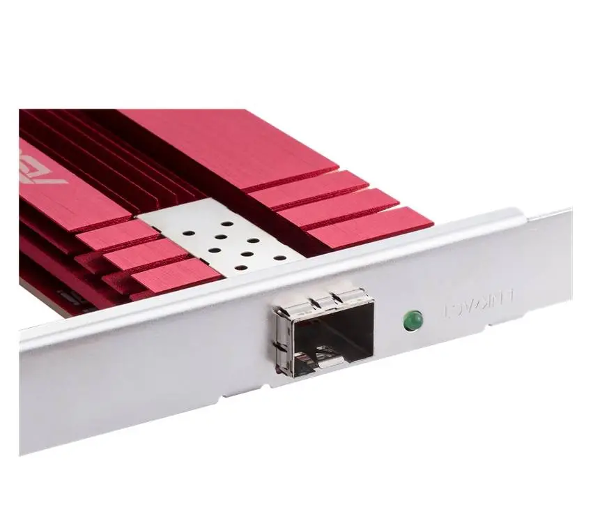 Адаптер Asus PCIe Adapter, XG-C100F, 10GBase-T PCIe SPF+ port for Optical Fiber Transmission and DAC cable - 90IG0490-MO0R00