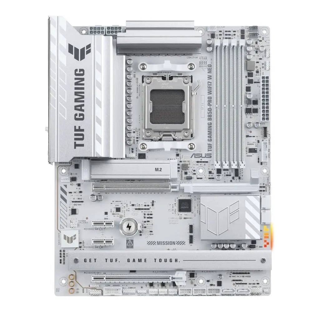 Дънна платка ASUS TUF GAMING B850-PRO WIFI7 W NEO - 90MB1NW0-M0EAY0