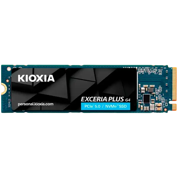Диск SSD KIOXIA EXCERIA PLUS G4 2TB M.2 2280 NVMe PCIe Gen 5x4 - LVD10Z002TG8