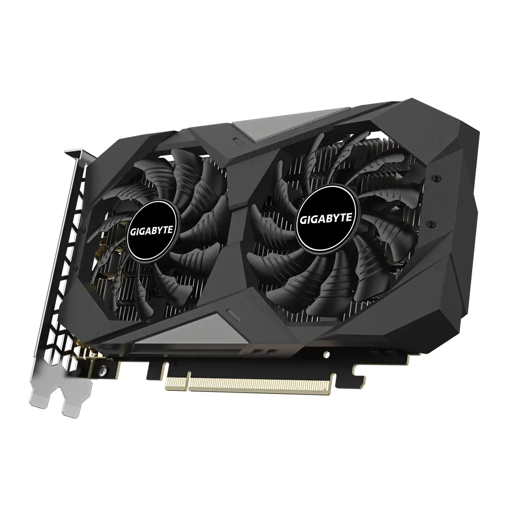 Видео карта GIGABYTE RTX 3050 WINDFORCE OC V2 6GB GDDR6